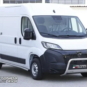 Objednat Nyní Peugeot Boxer III 2024 facelift nerezový přední ochranný rám 63mm
