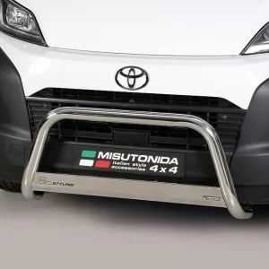 Novinka TOYOTA Proace MAX nerezový přední ochranný rám 63mm