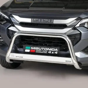 Isuzu D-MAXX III facelift nerezový přední ochranný rám 63mm Výprodej