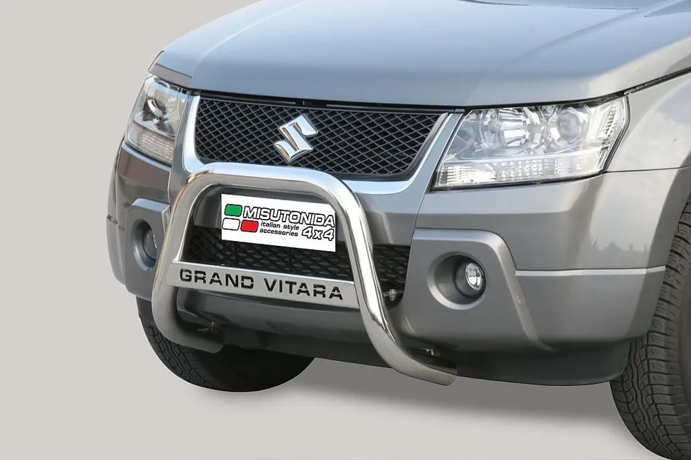 Suzuki Grand Vitara III nerezový přední ochranný rám 63mm Přímo Od Výrobce