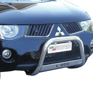 Mitsubishi L200 IV nerezový přední ochranný rám 63mm Autentický