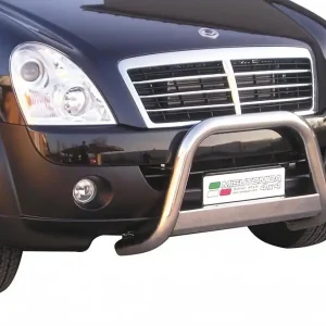 Must-Have SsangYong Rexton II nerezový přední ochranný rám 63mm