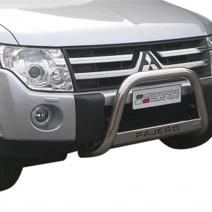 Akční Nabídka Mitsubishi Pajero IV nerezový přední ochranný rám 63mm