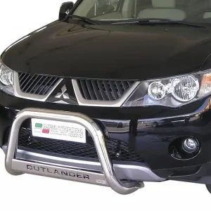 Přímo Od Výrobce Mitsubishi Outlander II nerezový přední ochranný rám 63mm