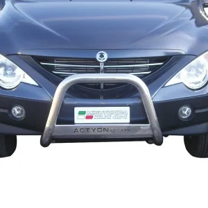 SsangYong Actyon Sports nerezový přední ochranný rám 63mm Must-Have