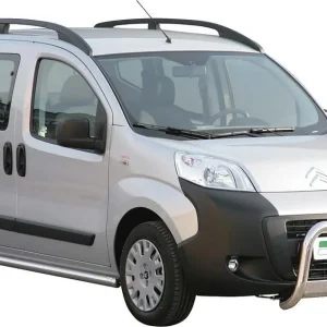 Rychlé Dodání Citroen Nemo nerezový přední ochranný rám 63mm