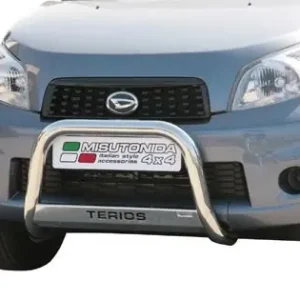 Daihatsu Terios nerezový přední ochranný rám 63mm Expresní Doručení