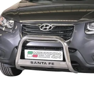 Dokud Zásoby Vydrží Hyundai Santa-Fe II FL nerezový přední ochranný rám 63mm