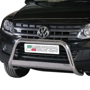 Aktuální Volkswagen Amarok Trendline nerezový přední ochranný rám 63mm