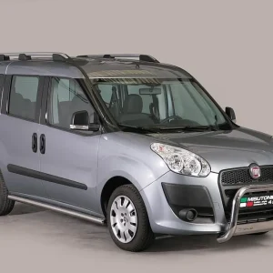 Top Prodej Fiat Doblo nerezový přední ochranný rám 63mm