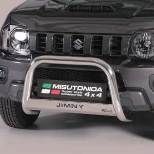 Jen Po Omezenou Doba Suzuki Jimny (od 2012) nerezový přední ochranný rám 63mm
