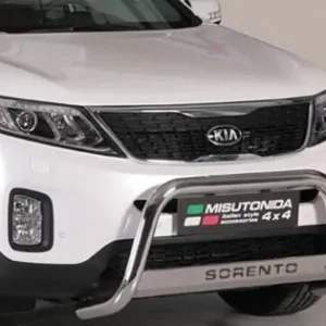 Odeslání Ihned Kia Sorento III nerezový přední ochranný rám 63mm