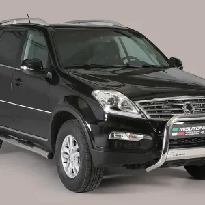 SsangYong Rexton W nerezový přední ochranný rám 63mm Kup Teď