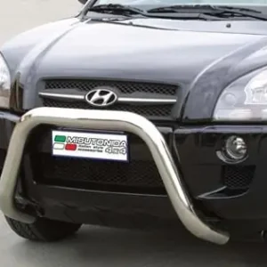 Hyundai Tucson nerezový přední ochranný rám 76mm Super Cena