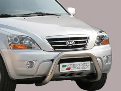 Kia Sorento FL nerezový přední ochranný rám 76mm Nakupujte Hned