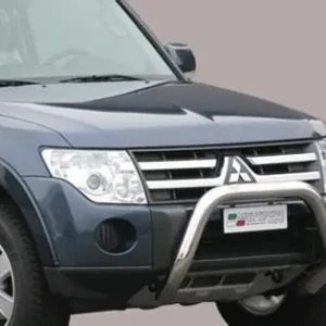 Koupit Online Mitsubishi Pajero IV nerezový přední ochranný rám 76mm