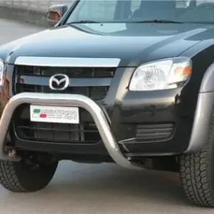 Mazda BT-50 nerezový přední ochranný rám 76mm Rychlé Dodání