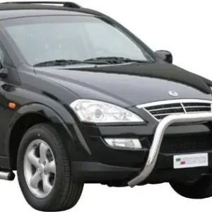 SsangYong Kyron nerezový přední ochranný rám 76mm Značkový