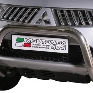 Mitsubishi L200 IV FL nerezový přední ochranný rám 76mm Nejprodávanější