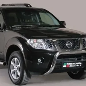 Jen Po Omezenou Doba Nissan Pathfinder V6 III FL nerezový přední ochranný rám 76mm