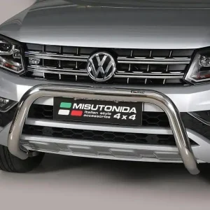 Volkswagen Amarok Highline / V6 nerezový přední ochranný rám 76mm Sezónní Sleva