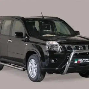 Dokud Zásoby Vydrží Nissan X-Trail II FL nerezový přední ochranný rám 76mm