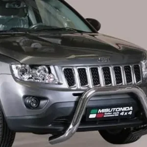 JEEP Compass nerezový přední ochranný rám 76mm Must-Have