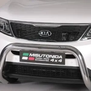 Zlevněný Kia Sorento III nerezový přední ochranný rám 76mm