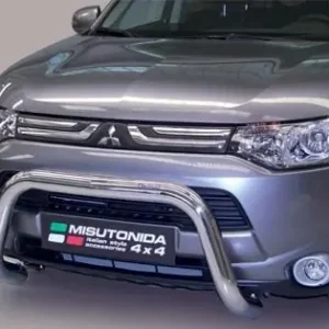 Mitsubishi Outlander III nerezový přední ochranný rám 76mm Rychlé Dodání