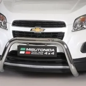 Chevrolet Trax nerezový přední ochranný rám 76mm Vrácení Zdarma