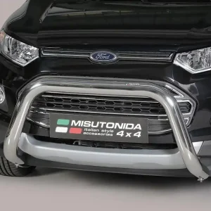 Ford Escosport nerezový přední ochranný rám 76mm Odeslání Ihned
