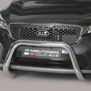 Kia Sorento III nerezový přední ochranný rám 76mm Víkendová Akce