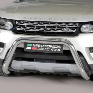 Cenový Hit Range Rover Sport nerezový přední ochranný rám 76mm