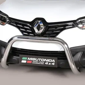 Tovární Cena Renault Kadjar nerezový přední ochranný rám 76mm