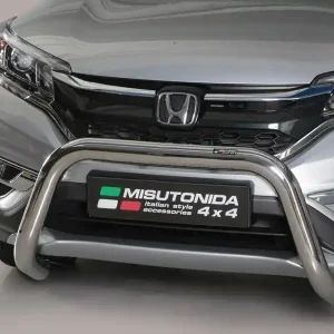 Autentický Honda CR-V IV facelift nerezový přední ochranný rám 76mm