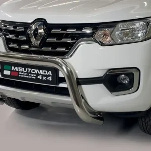 Víkendová Akce Renault Alaskan nerezový přední ochranný rám 76mm