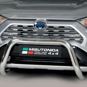 Toyota RAV 4 / Hybrid nerezový přední ochranný rám 76mm Rychlé Dodání
