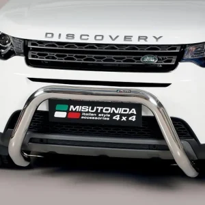 Aktuální Land Rover Discovery Sport 5 nerezový přední ochranný rám 76mm