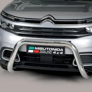 Citroen C5 Aircross nerezový přední ochranný rám 76mm Cenový Hit