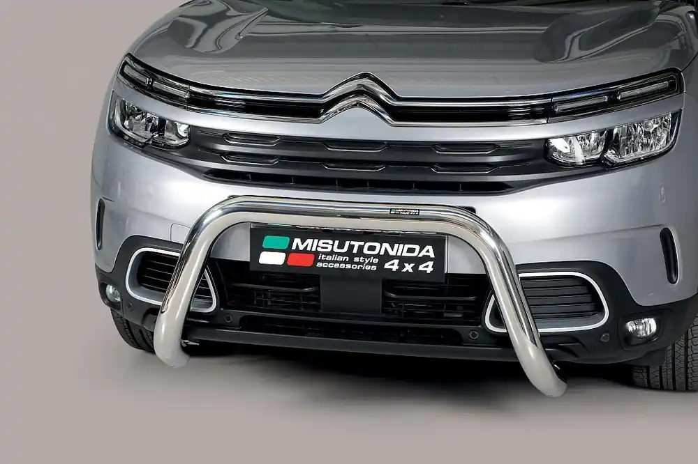 Citroen C5 Aircross nerezový přední ochranný rám 76mm Cenový Hit