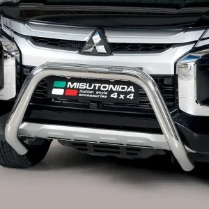 Mitsubishi L200 nerezový přední ochranný rám 76mm Vrácení Zdarma
