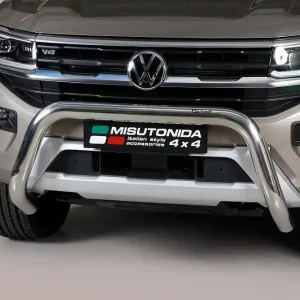 Novinka Volkswagen Amarok II nerezový přední ochranný rám 76mm