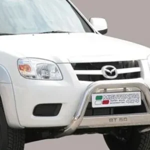 Omezená Nabídka Mazda BT-50 nerezový přední ochranný rám 76mm