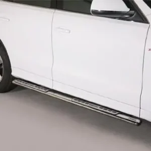 Nerez boční designové nášlapy Audi Q7 I Ověřený