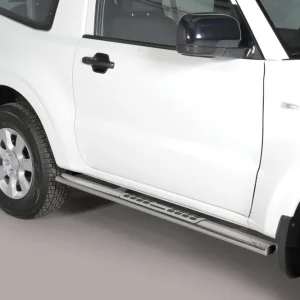 Horká Nabídka Nerez boční designové nášlapy Mitsubishi Pajero IV