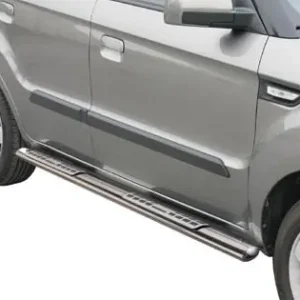 Nerez boční designové nášlapy Kia Soul Značkový