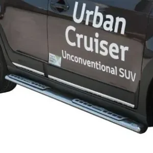 Akční Nabídka Nerez boční designové nášlapy Toyota Urban Cruiser