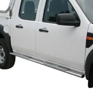 Nerez boční designové nášlapy Ford Ranger Jen Po Omezenou Doba