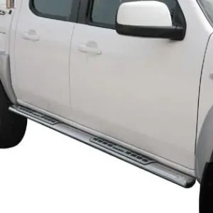 Ověřený Nerez boční designové nášlapy Mazda BT-50