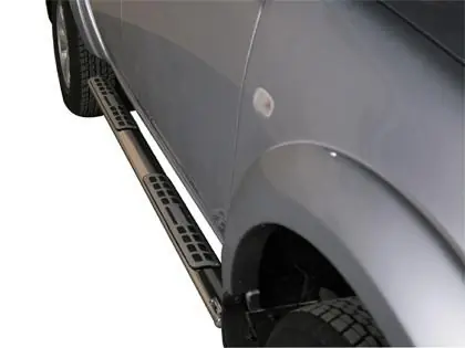 Nerez boční designové nášlapy Mitsubishi L200 IV FL Jen Po Omezenou Doba